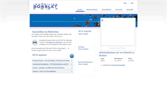 Desktop Screenshot of immobilien-bosslet.de