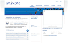 Tablet Screenshot of immobilien-bosslet.de